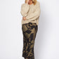 Florence V Neck Jumper Beige