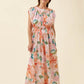 Rosa Reversible Maxi Dress - Floral