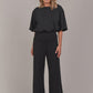 Palmer Knit Pant - Black