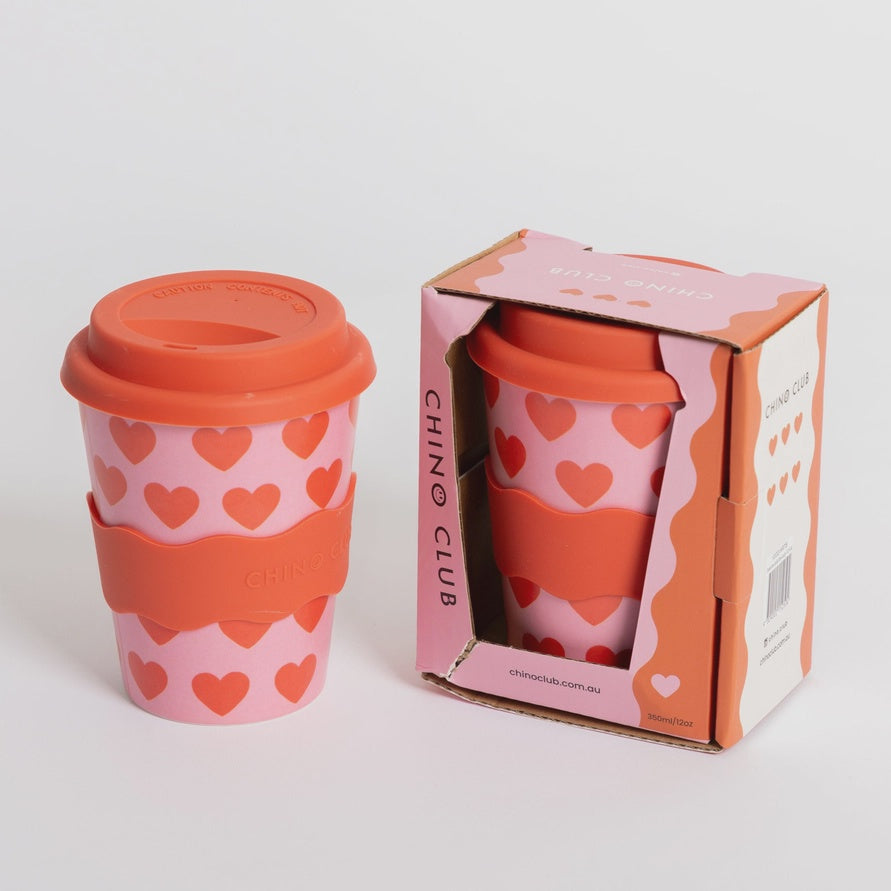 Hearts Adult Cup 12 Oz