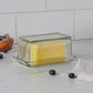 Eltham Glass Butter Dish