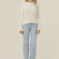 Darby Knit Top Ivory