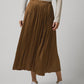 All Day Everyday Skirt Mocha