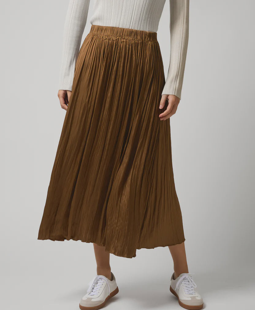 All Day Everyday Skirt Mocha