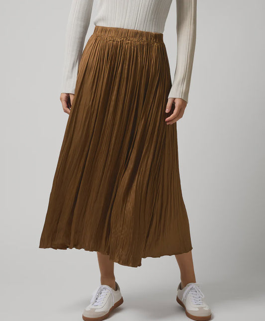 All Day Everyday Skirt Mocha