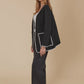 Athena Cardigan - Onyx