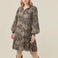 Grace Shirt Dress Paisley