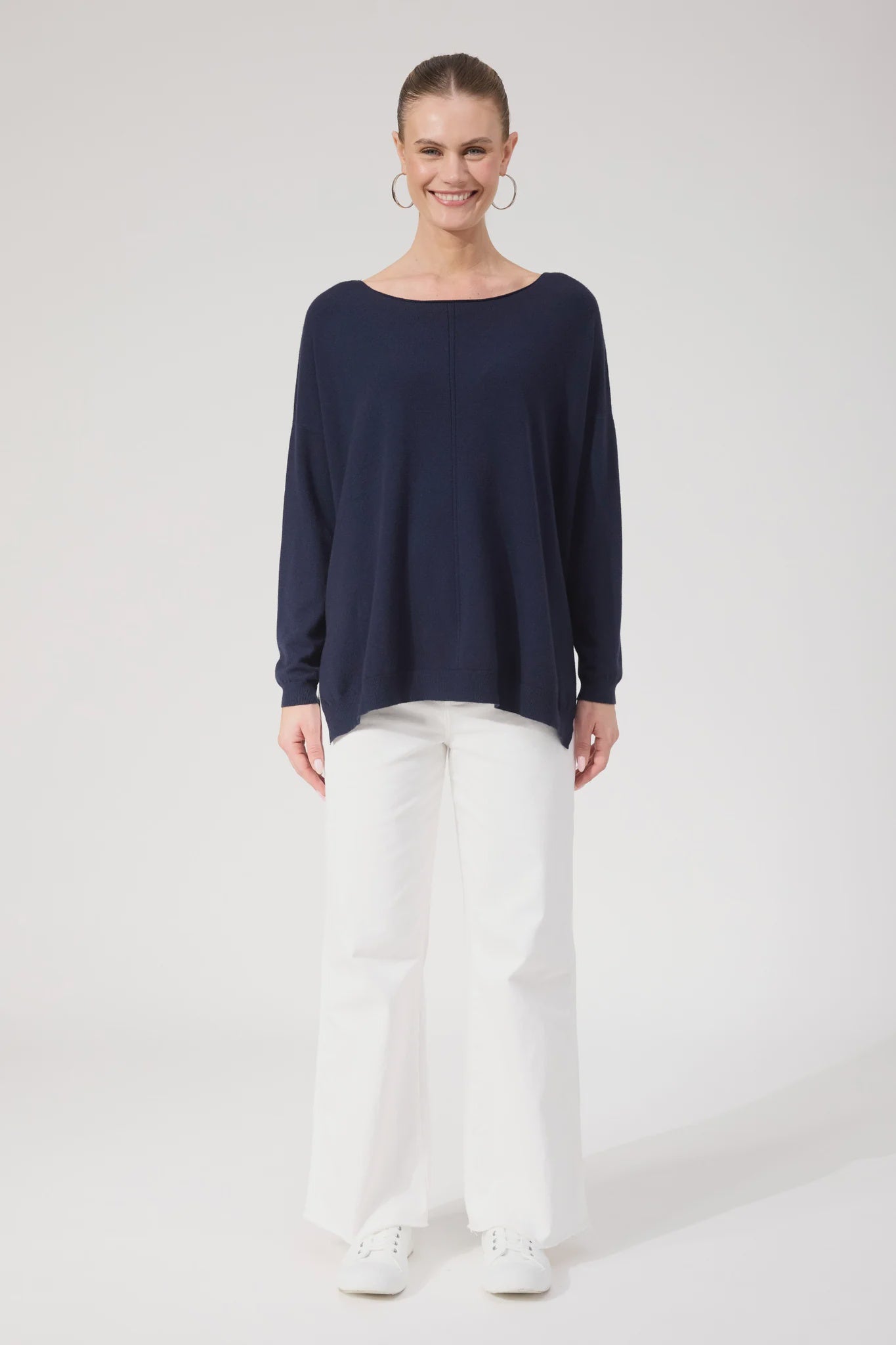 Chamonix Jumper - Navy (One Size)
