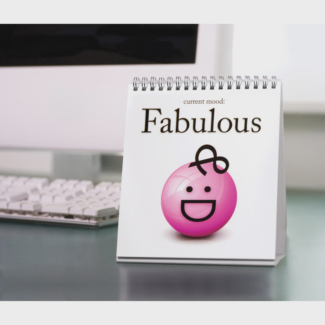 The Daily Mood Desktop Flip Book