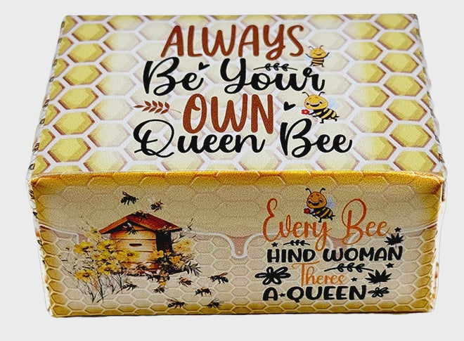 Always Be Your Own Queen Bee Soap Bar