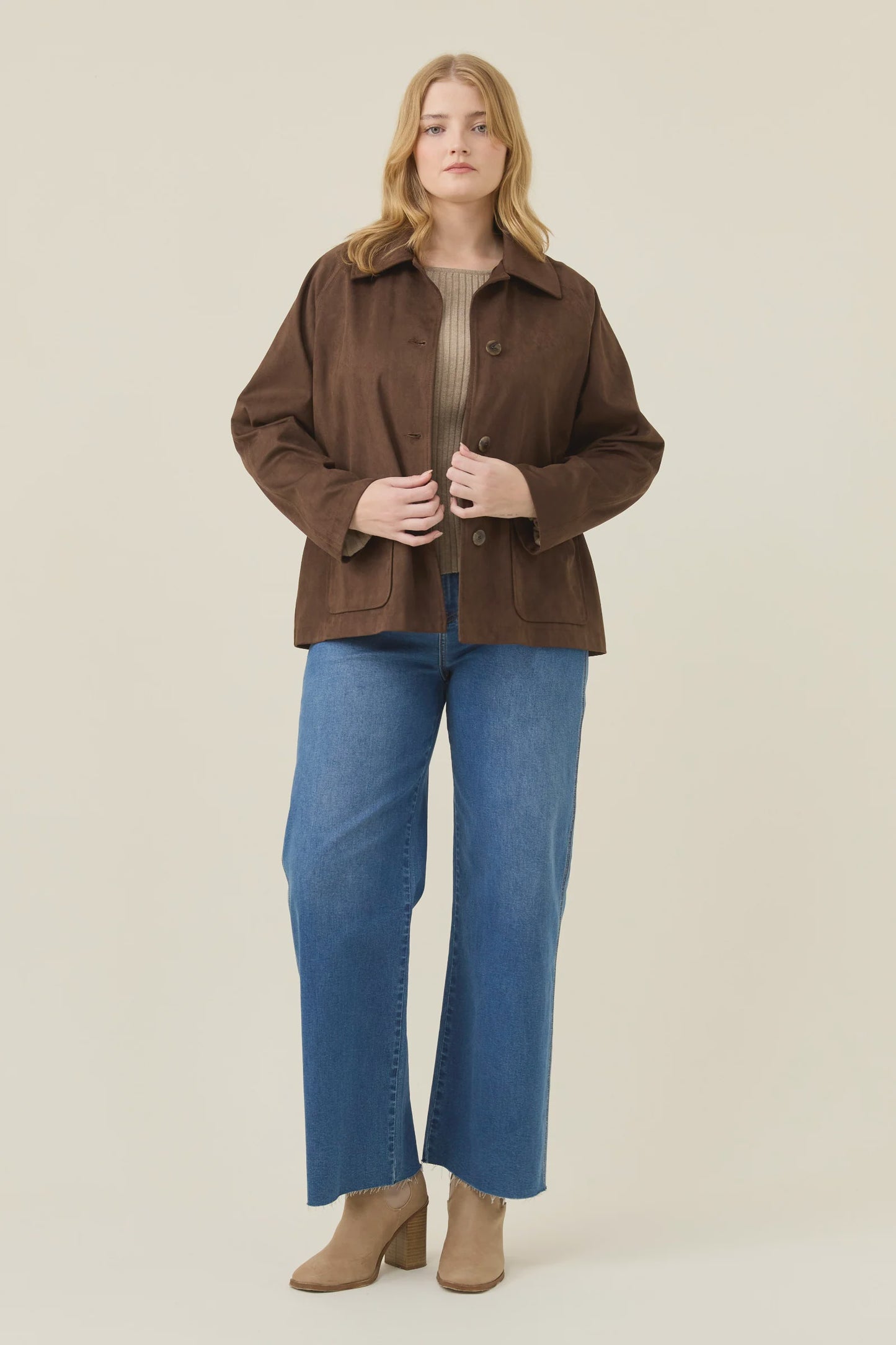 Lennon Jacket Chocolate