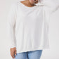 Chamonix Jumper - White  (One Size)