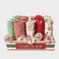 Festive Noel Gift Tea Towel (Assorted Designs)
