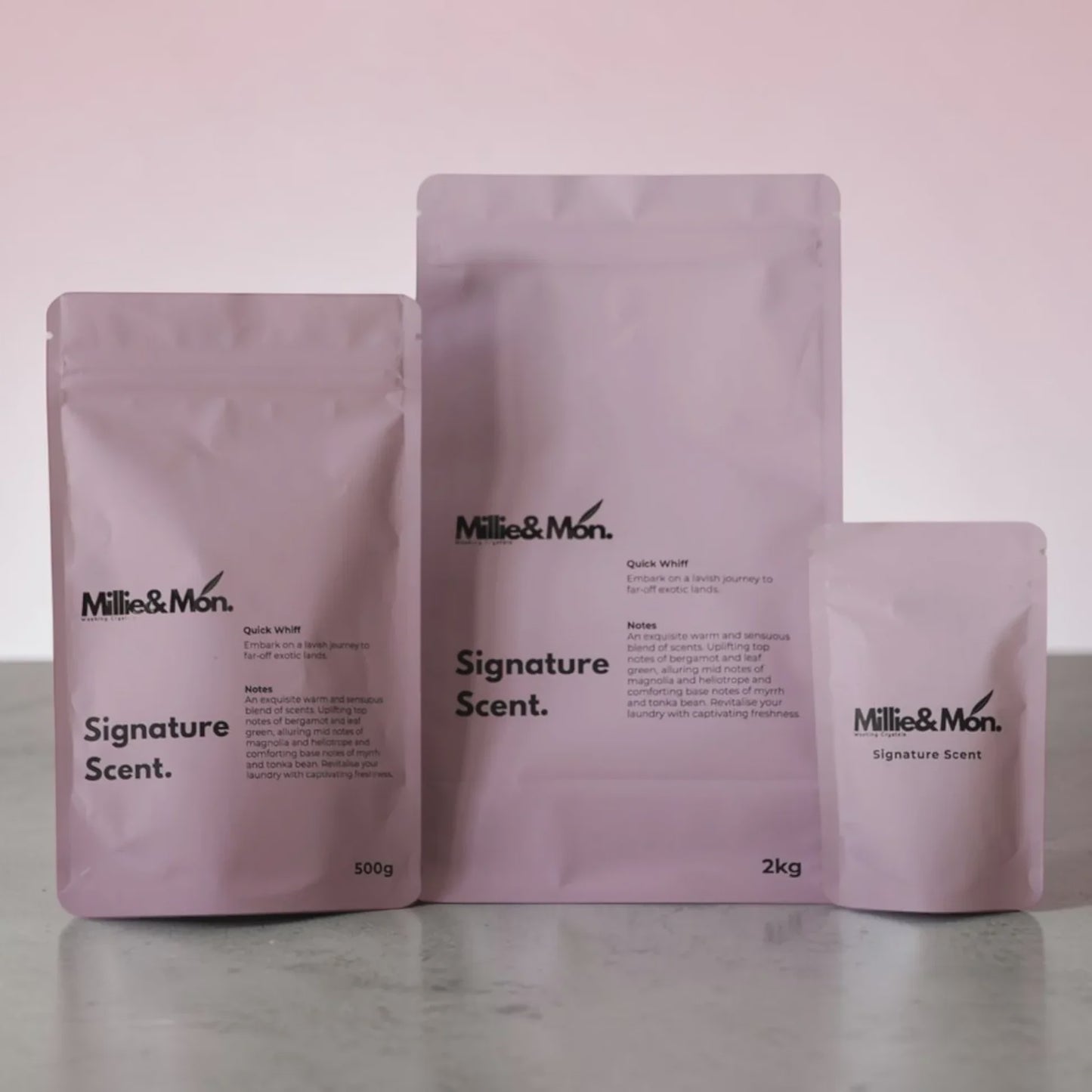 Signature Scent 2 Washing Crystals