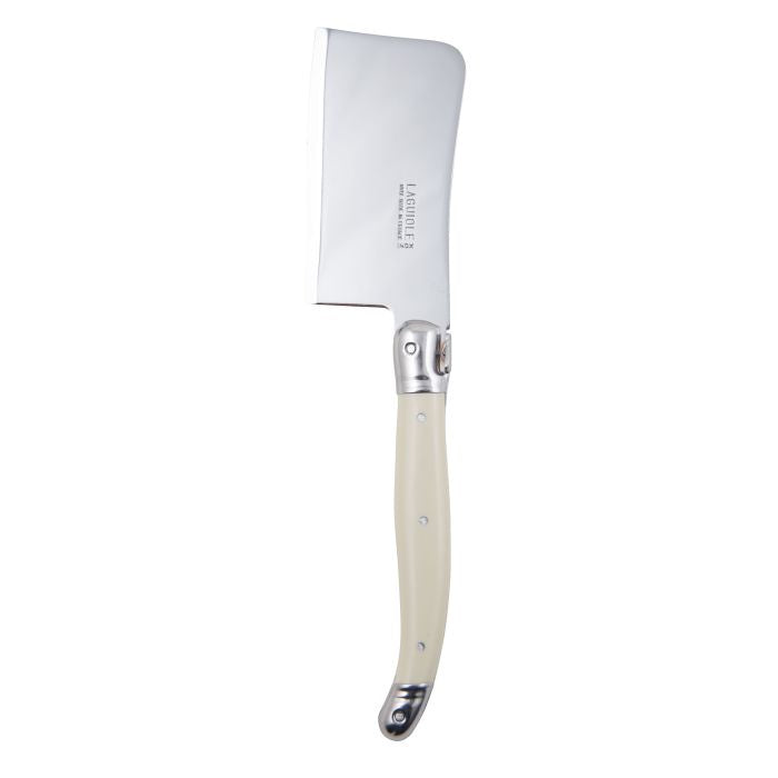 Andre Verdier Debutant Cheese Cleaver Ivory 21x5x1cm
