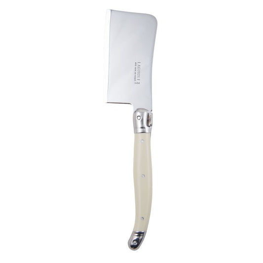 Andre Verdier Debutant Cheese Cleaver Ivory 21x5x1cm