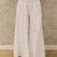 Diana Linen Pant White