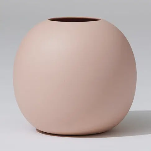 MF Cloud Bubble Vase Icy Pink Medium