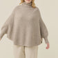 Miru Poncho - Stone  (One Size)