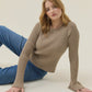 Darby Knit Top Stone