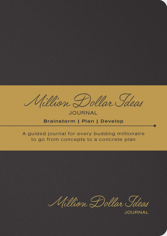 Million Dollar Ideas Journal
