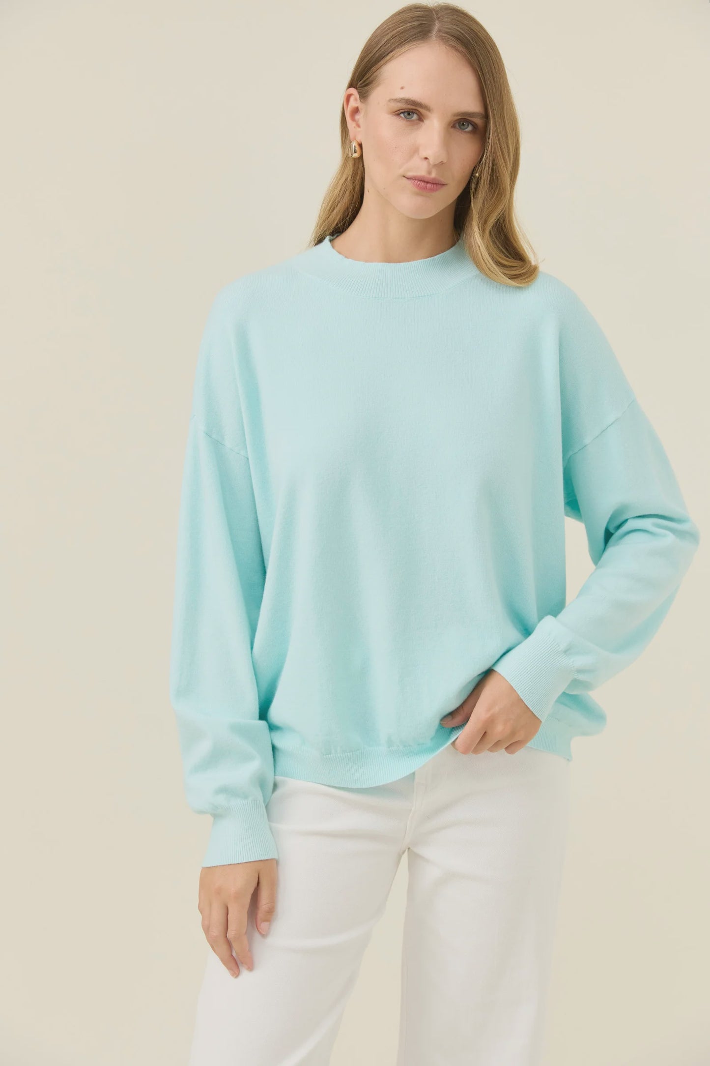 Nell Jumper Ice Blue