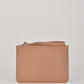Queens Leather Pouch - Caramel
