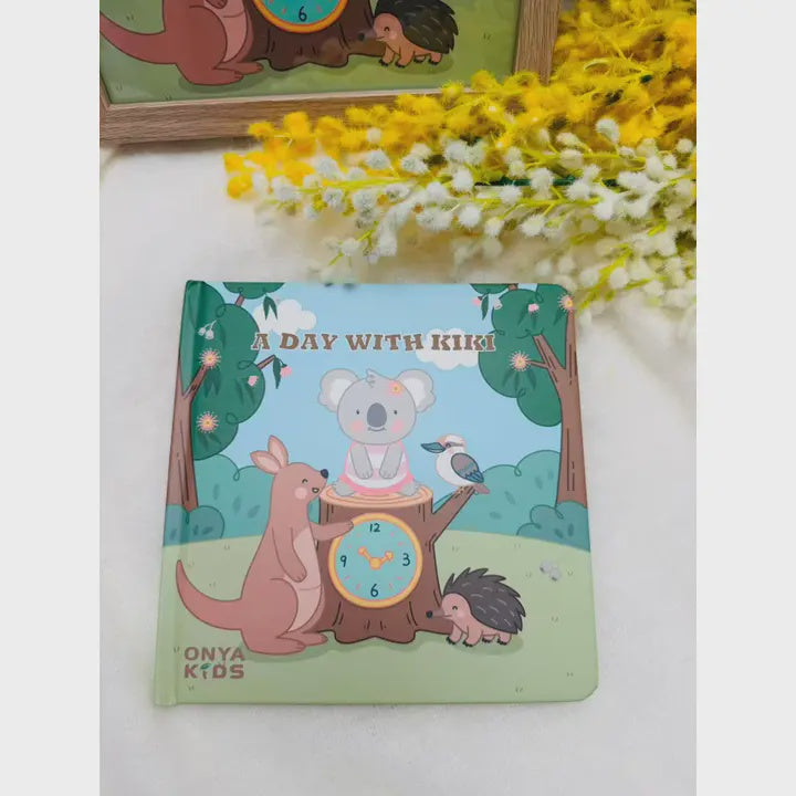 Onya Kids Children's Book- A Day with Kiki