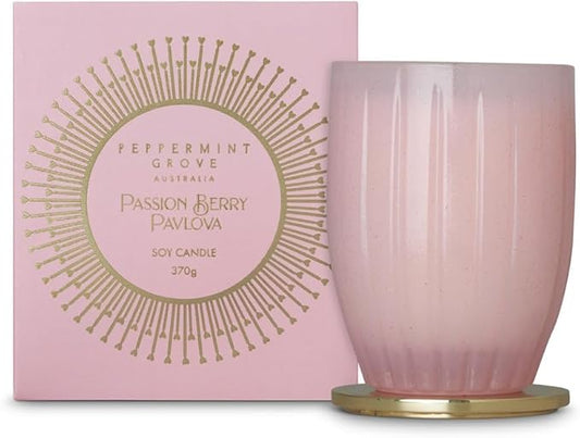 Passion Berry Pavlova Soy Candle 370g