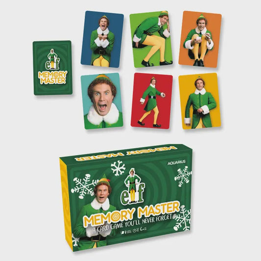 Memory Master Card Game - Elf Edition