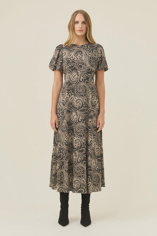 Gracey Maxi Dress Paisley