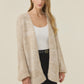 Pallas Relaxed Cardigan - Stone  (One Size)