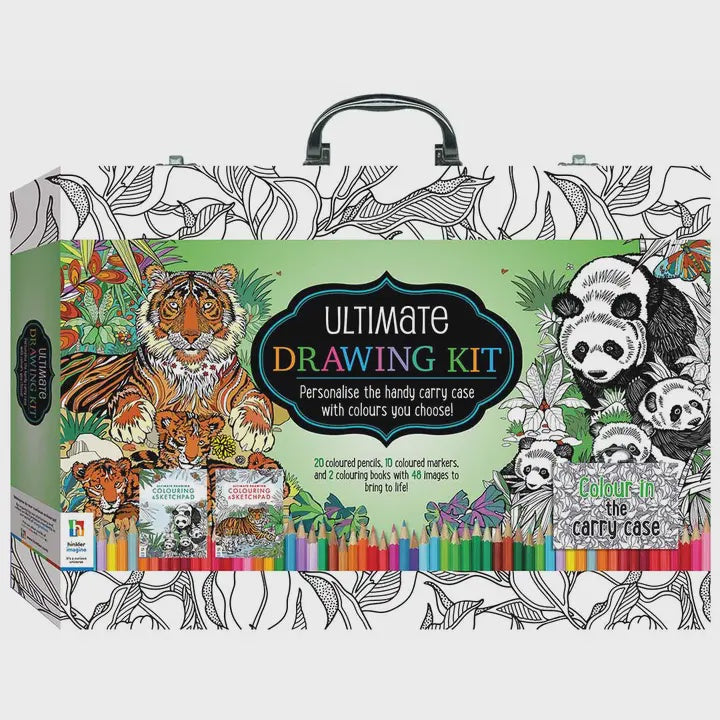 Ultimate Drawing Kit Carry Case – Winding Home