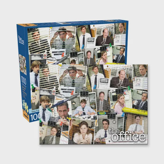 The Office Cast - 1000 Piece Puzzle