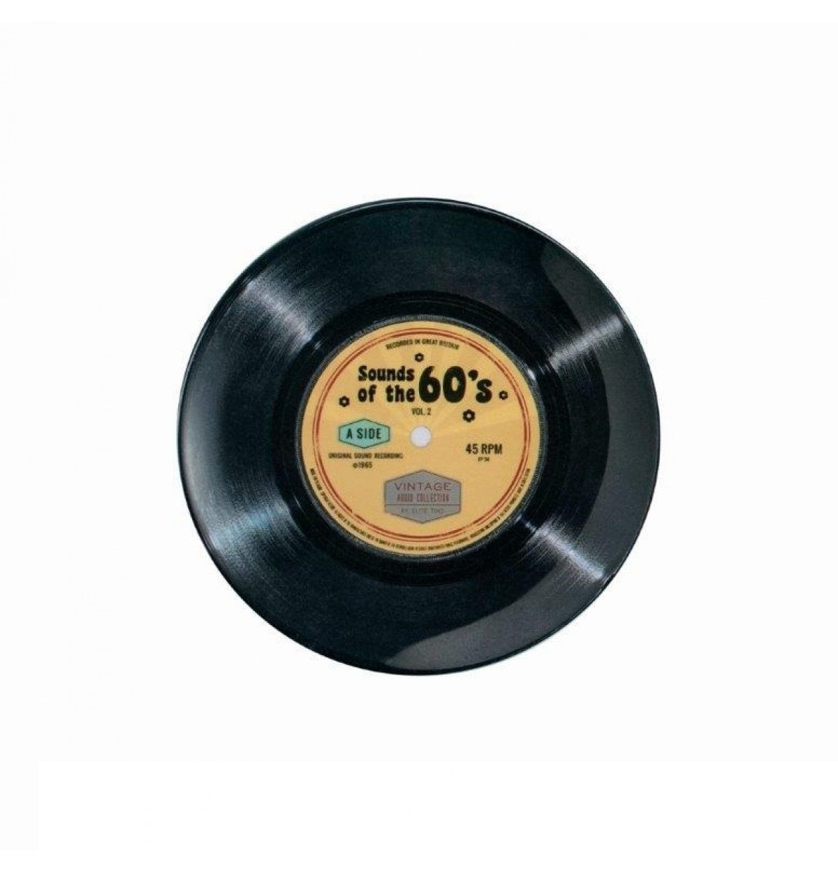 Sounds of the 60s Tin Plate
