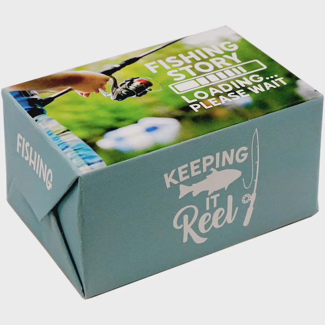 Fishing Story Loading Please Wait Soap Bar