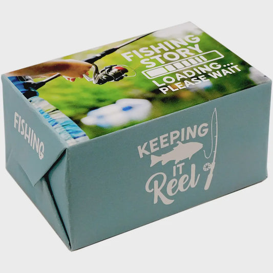 Fishing Story Loading Please Wait Soap Bar