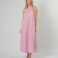 Nyla Dress Red Stripe