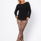 Enid Knitted Jumper Black