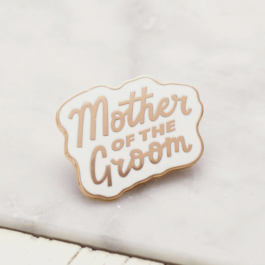 Mother of the Groom - Enamel Pin