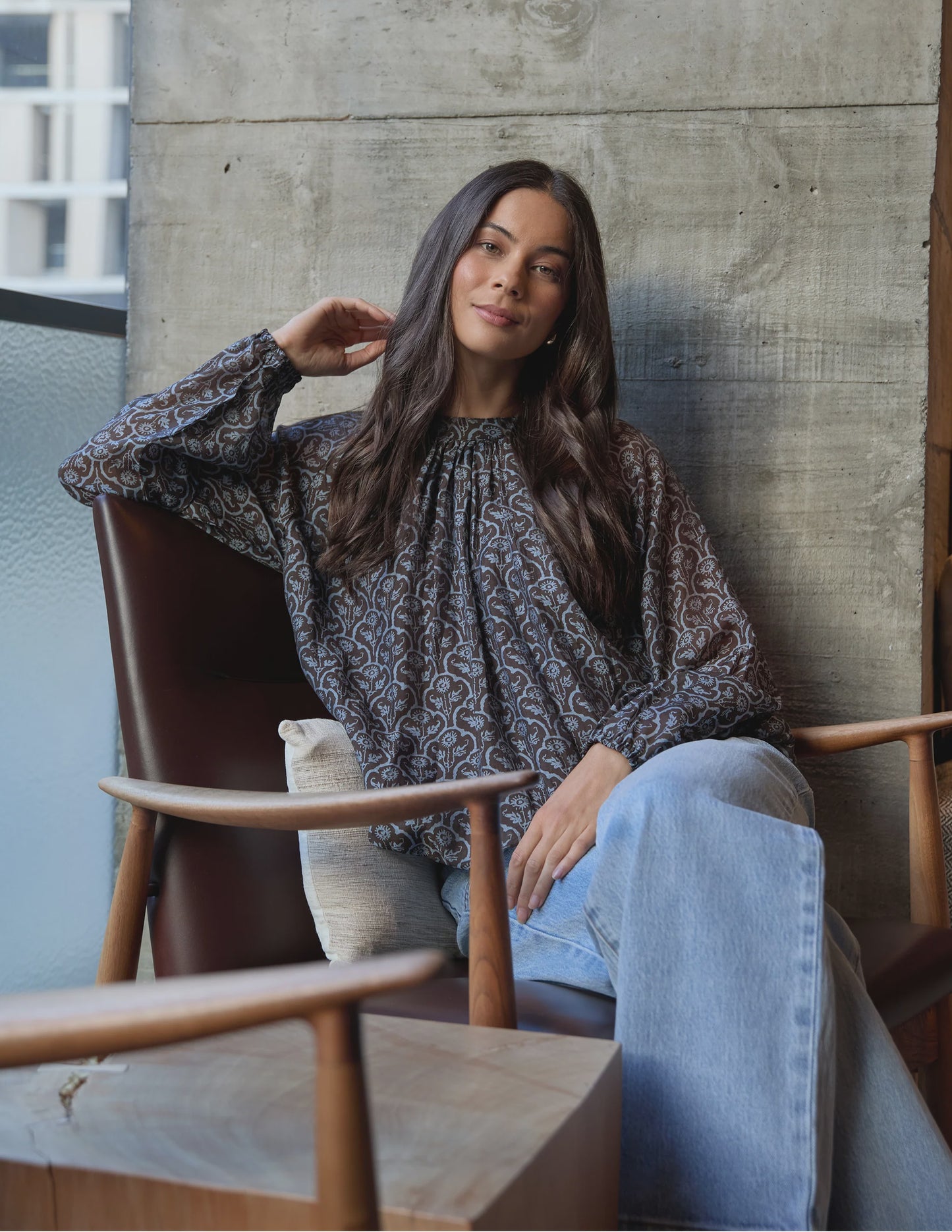 Lou Blouse - Caffelune