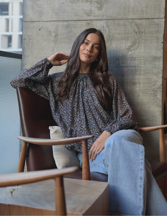 Lou Blouse - Caffelune