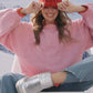 Fairbanks Cable Beanie - Red