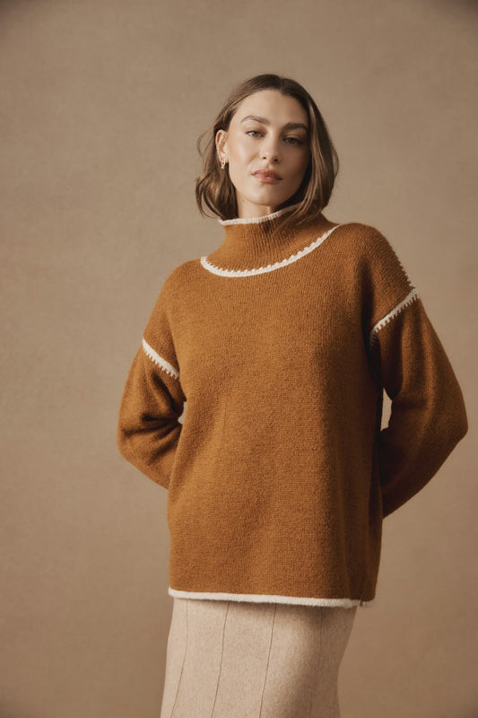 Orin Jumper - Caramel/Dune