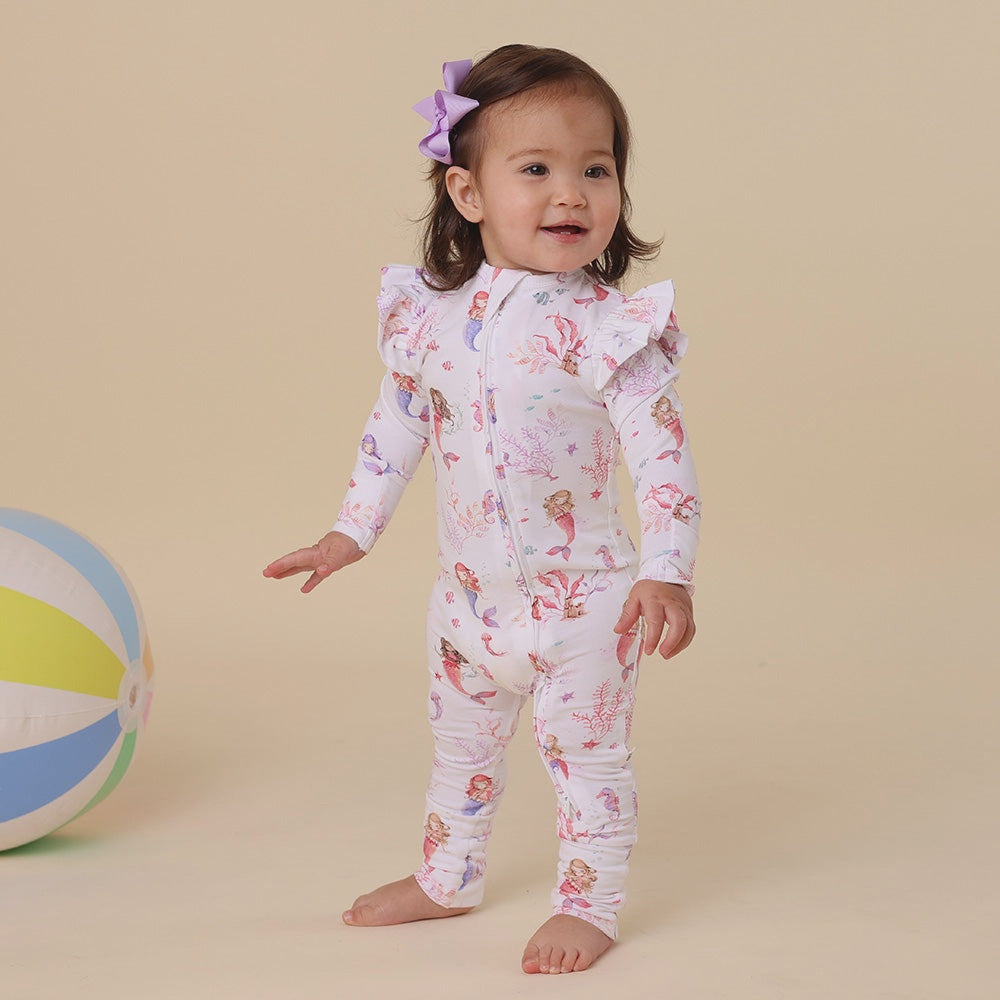 Mermaid Organic Snugglesuit Convertible