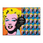 Andy Warhol Marilyn Double Sided Puzzle