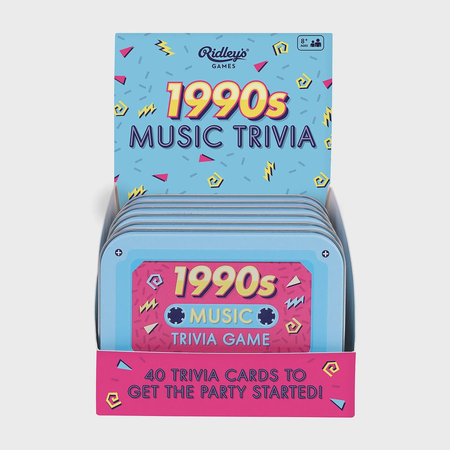 1990's Trivia Tape Quiz