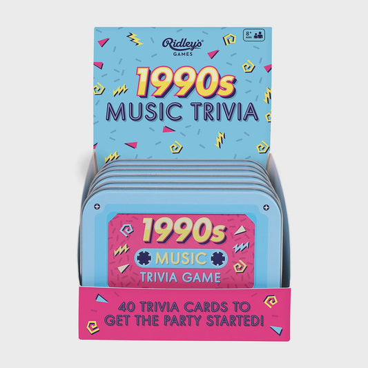 1990's Trivia Tape Quiz