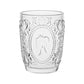 Queen Glass Tumber Small Clear