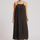 Sovana Tank Maxi Dress - Black